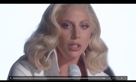 Lady Gaga OSCAR 2016 "Til it Happens To You" Performance Makeup Tutorial