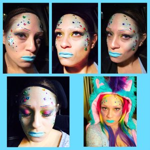 My little pony inspired halloween makeup
Makeup by Diane O. Exquisite salon NJ