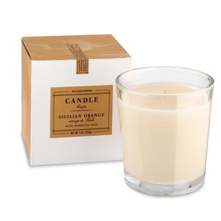 Williams Sonoma Essential Oils Collection Boxed Candle