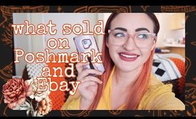 What Sold on Poshmark and Ebay | Part Time Reseller Sales May 2-8 2020