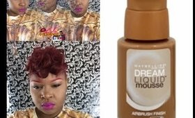 Drugstore Diva Review | Maybelline Dream Mousse Foundation