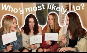 Who's Most Likely To... | Best Friend Edition!