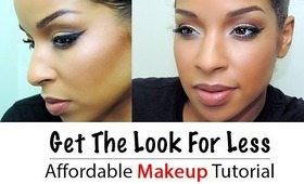 Flawless Face and Golden Smokey Eye | Affordable Makeup Tutorial!