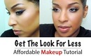 Flawless Face and Golden Smokey Eye | Affordable Makeup Tutorial!