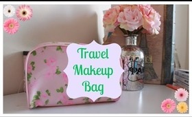 My Travel Makeup Bag