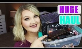 HUGE MAKEUP HAUL | PR, URBAN DECAY, HOURGLASS, BUTTER LONDON