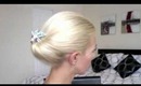 One Minute Updo | Easy Hairstyles | Quick Updo | How To | Quick And Easy Updos