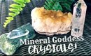All About Mineral Goddess Crystals