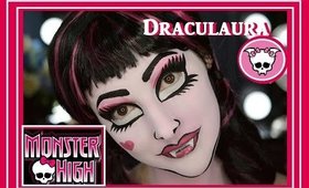 Draculaura | Halloween Pop Art Style Tutorial