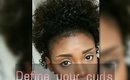 HOW  TO: DEFINE YOUR CURLS