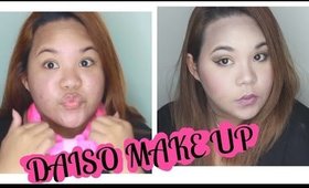 All Daiso Makeup | Mika E