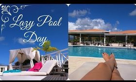 Lazy Pool Day - Sunday Funday ♥ Grenada Vlog | Divya Amarnani Noel