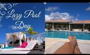 Lazy Pool Day - Sunday Funday ♥ Grenada Vlog | Divya Amarnani Noel