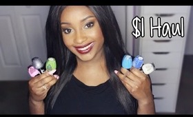 $1 Haul | Sunglasses, Nail Polish, Makeup Brushes + More!