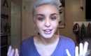 Dyeing My Hair Brown to Platinum Blonde! Vlog!