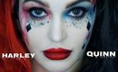 Harley Quinn Makeup Tutorial and Skin Prep