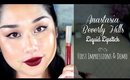 Anastasia Beverly Hills Liquid Lipstick | First Impressions & Review!