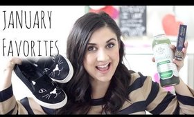 January Favorites \\ 2015