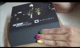 GossipGirl Birchbox May2012