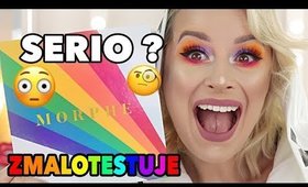 🌈 ZMALOTESTUJE 🌈 MORPHE 25L Pride Collection + Zestaw Pędzli