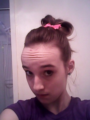 easy ballerina bun follow me on pinterest @ Sydney Roberts.