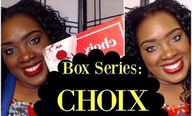 Box Series: CHOIX | Luxury Makeup Samples
