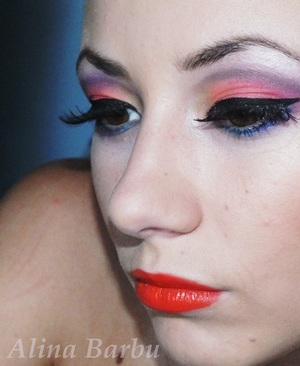 Makeup :Alina Barbu (me)
Model:Kapy
