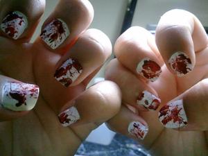 True Blood, Dexter, Art Nails