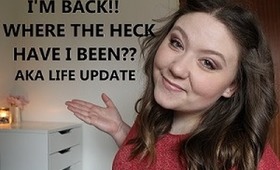 I'm back!! Where the heck have I been?? | NickysBeautyQuest