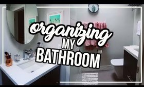 MOVE WITH ME: Maximizing Space in my Tiny Bathroom! + Other House Updates | Ep. 4