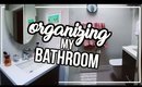 MOVE WITH ME: Maximizing Space in my Tiny Bathroom! + Other House Updates | Ep. 4