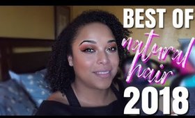 BEST OF BEAUTY 2018 FOR MY NATURAL HAIR | MOST USED PRODUCTS OF THE YEAR| MelissaQ