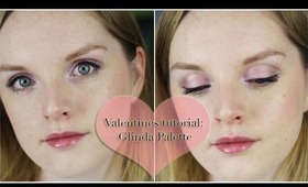 Valentines Tutorial | Urban Decay Glinda Palette