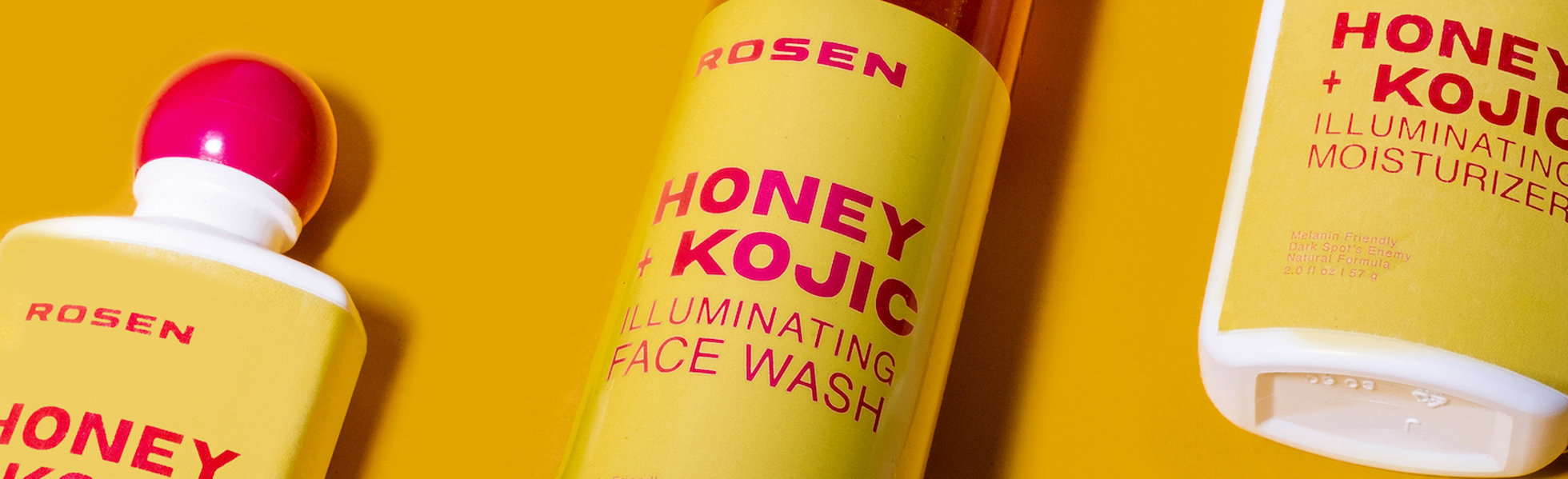 ROSEN Skincare Illuminating Cleanser & Moisturizer