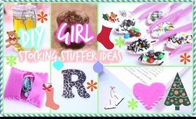 ❄ DIY Stocking Stuffers for Girls ❄