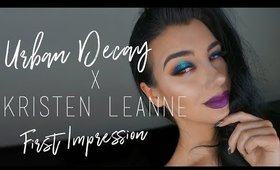 URBAN DECAY X KRISTEN LEANNE REVIEW & FIRST IMPRESSIONS