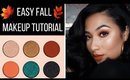 EASY FALL MAKEUP TUTORIAL: ILUVSARAHII X DOSE OF COLORS COLLAB