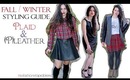 Fall Winter 2013 | Styling Plaid and Faux Leather