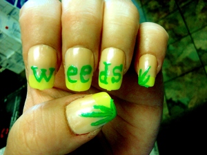 Inspired by the hit showtime series "Weeds" 
