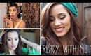 GET READY WITH ME! - Fall Edition!