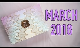 MY ENVY BOX MARCH 2018 | UNBOXING & REVIEW | Stacey Castanha