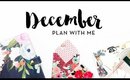 Plan with Me! | December 2016