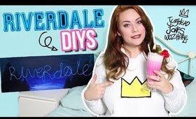 Riverdale Inspired DIYs! (Room Decor, Costume & more!)
