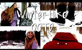 Outdoor Adventures Winter Hike | OOTD