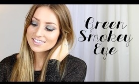 Sparkly & Smokey Holiday Look