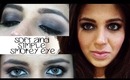 Soft Smokey Eye look Perfect for valentines day