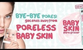 Maybelline Baby Skin Pore Eraser Review & First Impression!