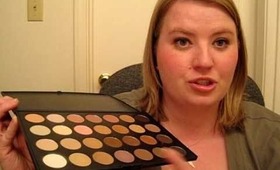 Review: Coastal Scents 28 Piece Eye Shadow Neutral Palette