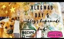 Vlogmas Day 5: I feed my puppy homemade food