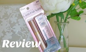 NEW! L'Oreal Lash Paradise Mascara Review & Demo